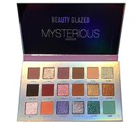 Beauty Glazed 18 couleurs chatoyante matte pigmentée paillettes de maquillage brillant Palette d'ombres à paupières diamant fumé maquillage nude brillant de longue durée fard à paupières imperméable