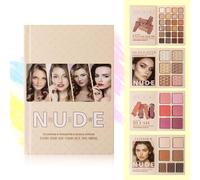 Beauty Glazed 43 couleurs Palette Fard À Paupière Maquillage Yeux Nude Matte Shimmer multifonctionnel make up Palette Ombre A Paupière blush Faits saillants