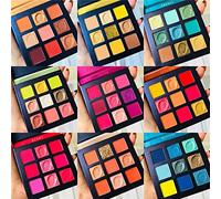 Beauty Glazed 9 couleurs brillant diamant fard à paupières maquillage pigments imperméable à l'eau professionnel scintillant paillettes nue 10 pièces ombre à paupières maquillage de pour la beauté