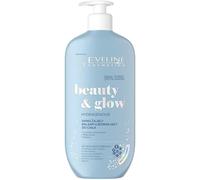 Beauty&glow Lotion Corporelle Hy Atante Et Revitalisante ¿ Enrichie En Vitamines A, E, C, B3, B5 & F Avec De L'eau De Coco Et De La Caféine ¿ Pour Peaux Sèches Et Sensibles