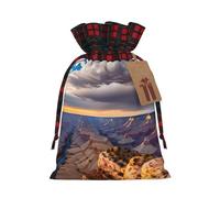 Beauty Grand Canyon 1 impression de Noël avec cordon de serrage, emballage festif pour Noël ou anniversaire