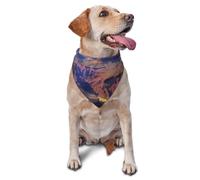 Beauty Grand Canyon Bandana pour chien et chat de petite et moyenne taille, accessoire photo, bandanas triangulaires réglables et lavables