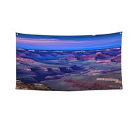 Beauty Grand Canyon - Chapeau d'Halloween à couverture complète - Couvre-chef de sorcière pliable pour festivals, fêtes et fêtes avec tissu lavable en machine