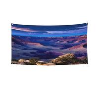 Beauty Grand Canyon - Chapeau d'Halloween à couverture complète - Couvre-chef de sorcière pliable pour festivals, fêtes et fêtes avec tissu lavable en machine