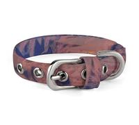 Beauty Grand Canyon Collier réglable doux et confortable avec boucle en métal pour animal domestique de petite et moyenne taille