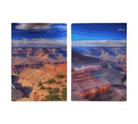 Beauty Grand Canyon Étui de protection pour passeport en polyuréthane Unisexe 20,3 x 13,8 cm, Style :, 20.3x13.8cm