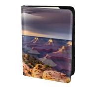 Beauty Grand Canyon Étui portefeuille pour passeport et documents Motif Grand Canyon