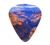Beauty Grand Canyon Lot de 12 médiators imprimés confortables et polyvalents pour tous les styles de guitare et joueurs