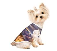 Beauty Grand Canyon T-shirt d'été pour chien Imprimé 1 T-shirt extensible pour chats et chiens T-shirt sans manches Débardeur pour chien