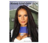 Beauty Grid Girls 2026 (Tischkalender 2026 DIN A5 hoch), CALVENDO Monatskalender: Unser Kalender Beauty Grid Girls mit sexy Frauen von der Motorrad WM und IDM!