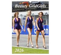 Beauty Grid Girls 2026 (Wandkalender 2026 DIN A3 hoch), CALVENDO Monatskalender: Unser Kalender Beauty Grid Girls mit sexy Frauen von der Motorrad WM und IDM!