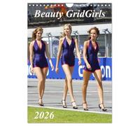 Beauty Grid Girls 2026 (Wandkalender 2026 DIN A4 hoch), CALVENDO Monatskalender: Unser Kalender Beauty Grid Girls mit sexy Frauen von der Motorrad WM und IDM!