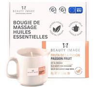 Beauty Image Passion Fruit Hot Oil Body Massage Candle