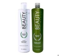Beauty Impressive Kit Lissage Brésilien Brazilian Keratin 2 X 1L