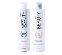 Beauty Impressive Kit Lissage Gold Plus 2 X 1L
