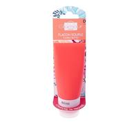 BEAUTY IN BAG Flacon Silicone Souple 60 ml - Format Voyage Pratique et Transportable - Bouchon Flip-Top - Idéal Trousse de Toilette - Lot de 3