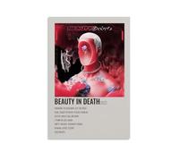 Beauty In Death - Chase Atlantic Album Cover Poster Peinture décorative sur toile Art mural pour salon, chambre à coucher, art mural, impression d'image moderne, décoration de salle familiale, 50 x 75