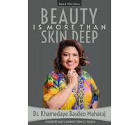 Beauty is More Than Skin Deep Black and White Edition
