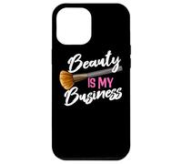 Beauty is My Business Beauté MUA Esthéticienne Maquilleuse Coque pour iPhone 12 Pro Max