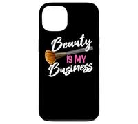Beauty is My Business Beauté MUA Esthéticienne Maquilleuse Coque pour iPhone 13