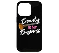 Beauty is My Business Beauté MUA Esthéticienne Maquilleuse Coque pour iPhone 13 Pro