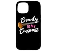 Beauty is My Business Beauté MUA Esthéticienne Maquilleuse Coque pour iPhone 15