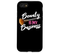 Beauty is My Business Beauté MUA Esthéticienne Maquilleuse Coque pour iPhone SE (2020) / 7/8
