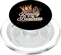Beauty is My Business Maquillage Coiffeur Coiffeur Cosmétologie PopSockets PopGrip pour MagSafe