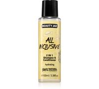 Beauty Jar All Inclusive shampoing et après-shampoing 2 en 1 pour un effet naturel 100 ml