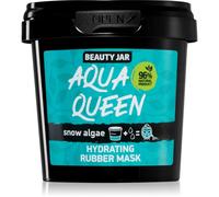 Beauty Jar Aqua Queen masque peel-off pour un effet naturel 20 g