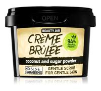 Beauty Jar Crème Brûlée gommage doux visage 120 g