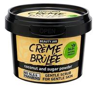 Beauty Jar Créme Brûlée Gommage Doux Visage et Lèvres 120g