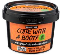 Beauty Jar Cutie with a Booty Anti-Cellulite Body Butter with Grapefruit and Avocado Oil 3.17oz 90g