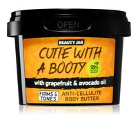 Beauty Jar Cutie With A Booty beurre corporel contre la cellulite 90 g