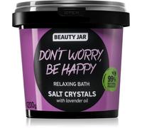 Beauty Jar Don't Worry, Be Happy sel de bain relaxant arôme lavande 1.2 kg