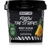 Beauty Jar Follow The Stripes gommage corps à l'huile de coco 200 g