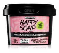 Beauty Jar Happy Scalp Gelée exfoliante pour cuir chevelu gras 100 g