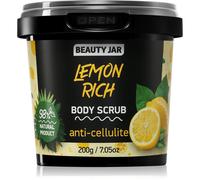 Beauty Jar Lemon Rich gommage corps anti-cellulite 200 g
