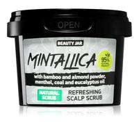 Beauty Jar Mintallica Gelée exfoliante cheveux et cuir chevelu 100 g