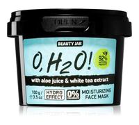 Beauty Jar O, H2O! masque visage hydratant à l'aloe vera 120 g