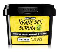 Beauty Jar Ready, Set, Scrub! gommage au sucre pour les pieds 135 g