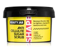 Beauty Jar Shape gommage corps au sucre contre la cellulite 250 g