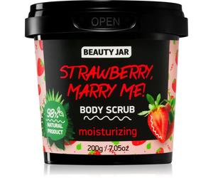 Beauty Jar Strawberry, Marry Me! gommage hydratant corps 200 g