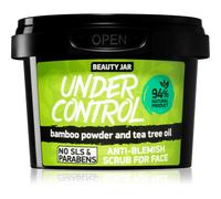 Beauty Jar Under Control Gelée exfoliante pour peaux à problèmes 120 g