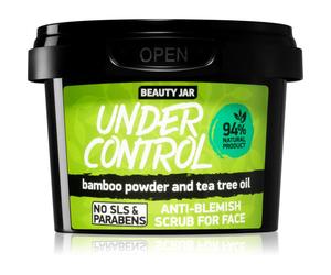 Beauty Jar Under Control Gelée exfoliante pour peaux à problèmes 120 g