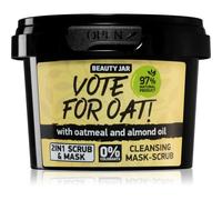 Beauty Jar Vote For Oat! gommage et masque 2 en 1 100 g