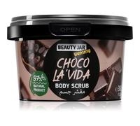 Beauty Jar Yummy Choco La'vida gommage corps 360 g