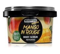 Beauty Jar Yummy Mango in Rouge gommage corps 360 g