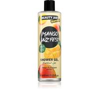 Beauty Jar Yummy Mango Jazz Fest gel douche régénérant 400 ml