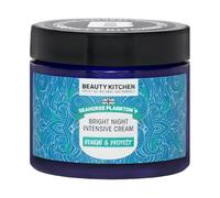Beauty Kitchen Seahorse Plankton+ Bright Night Intensive Cream, Renews and Protects Skin, Firms and Restores Skin Overnight, Packed With a Blend of Microalgae to Target Fine Lines 60ml